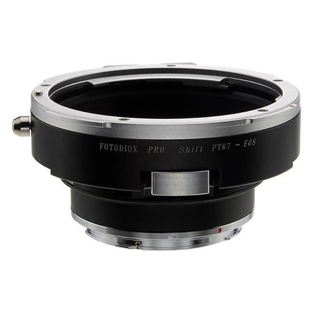 UPC: 0847372037049 | Fotodiox P67-NikF-Pro-Shift Pro Lens Mount Shift Adapter – Pentax 6 x 7 Mount SLR Lens to Nikon F Mount