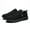Black, variant on Walking Shoes for Women Men Lace up Fashion Sneakers Non Slip Lightweight Running Tennis Shoes