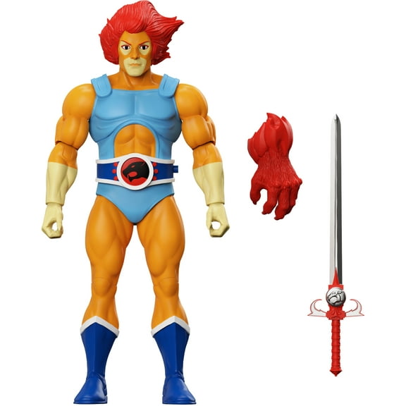 Super7 - ThunderCats - DELUXE Wv3 - Lion-O (Toy Recolor)