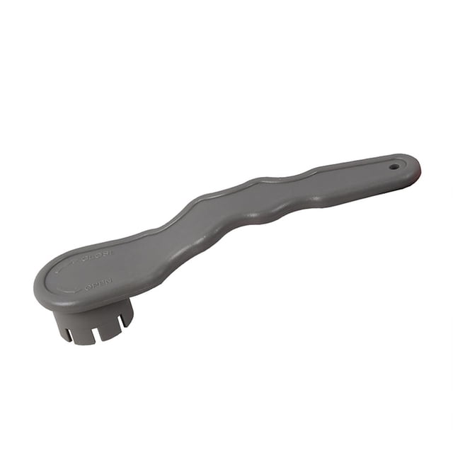 Kenally Herramienta de reparación de canoa de barco inflable Llave de válvula de aire de 6 secciones negra Válvula de aire de seguridad de barco de Bombillas para automóviles No.2 Kenally VI008897-02
