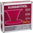 thumbnail image 5 of Kuissential SlickDrip- Collapsible, Reusable Silicone Coffee Dripper- Filter Cone- Easy Manual Coffee Brew Maker- Makes 1 to 2 cups of Strong Brew Flavor- For Hiking, Camping, Home, Office, 5 of 5