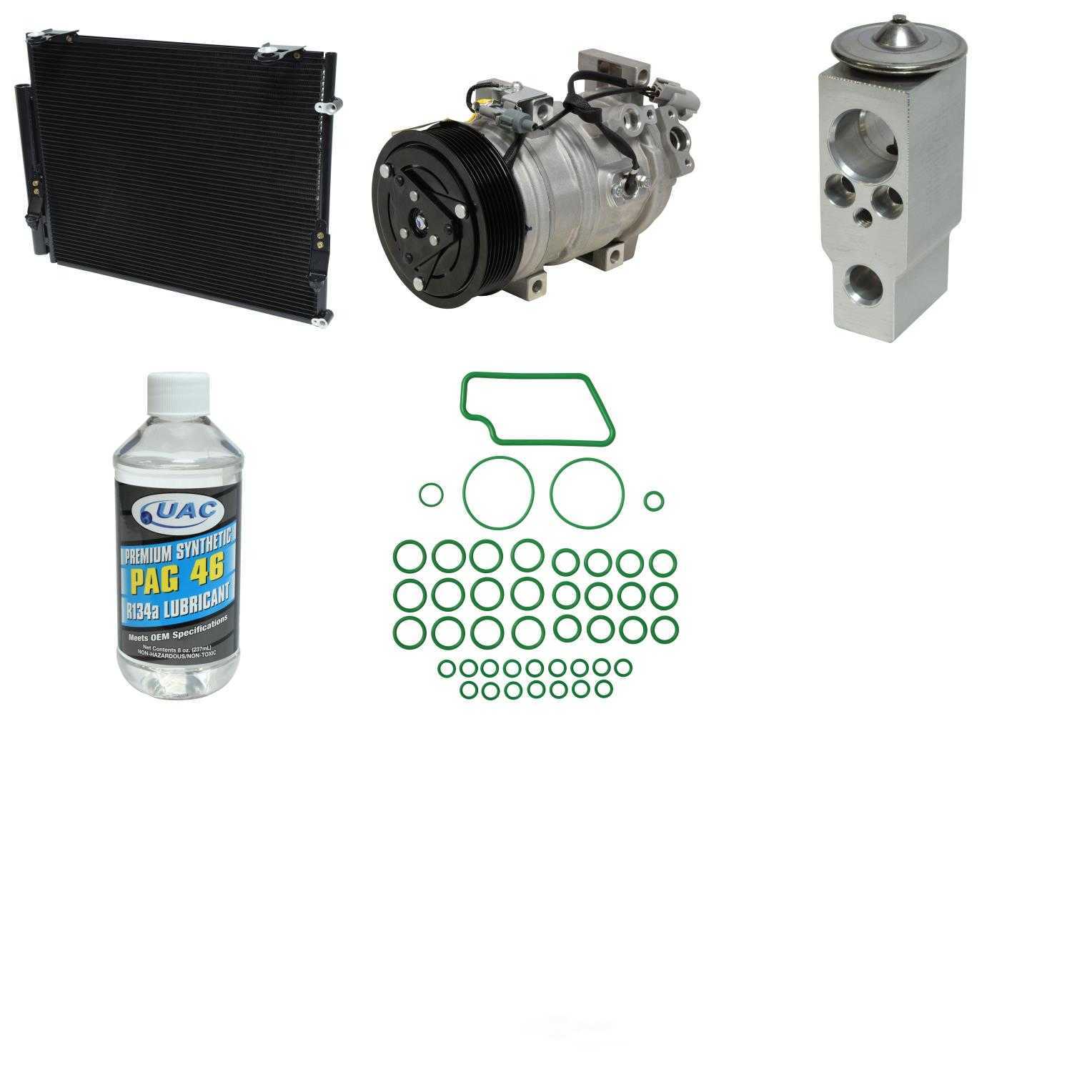 UAC KT 5201A Compressor-condenser Replacement Kit