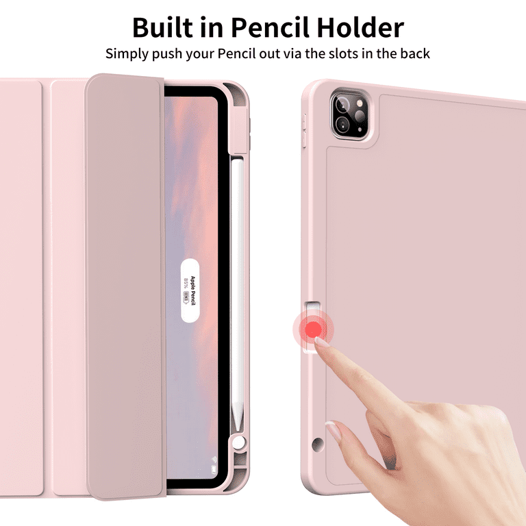 iPad Pro 11 (M4) Apple pencil pro付き Amazon.com: ZryXal iPad Pro 11 Inch Case (M4) 2024 5th Gen