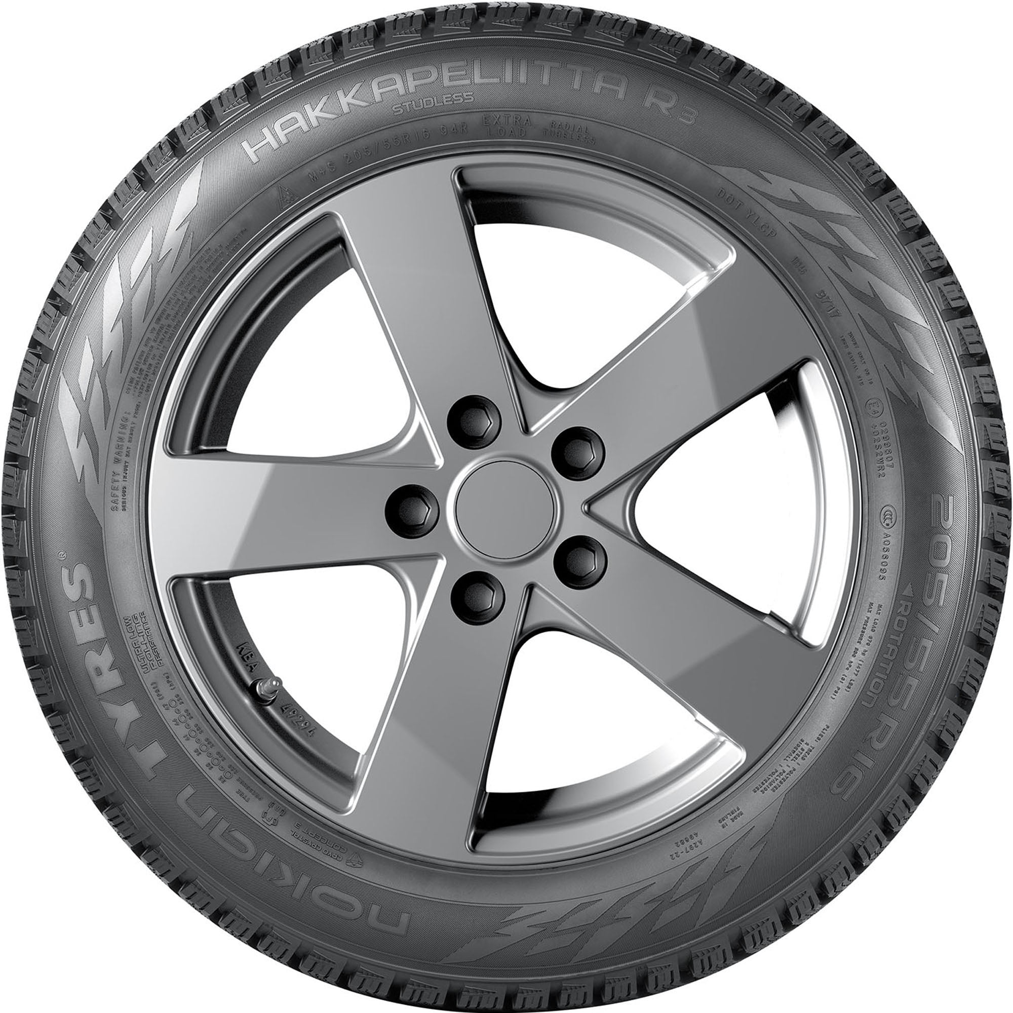 Nokian Hakkapeliitta R3 245/40R19 98T XL (Studless) Snow Winter Tire Fits: 2017-20 BMW 530i xDrive Base, 2017-22 BMW 530i Base simolary.com 10 Nokian Hakkapeliitta R3 245/40R19 98T XL (Studless) Snow Winter Tire Fits: 2017-20 BMW 530i xDrive Base, 2017-22 BMW 530i Base Simolary simolary.com 10