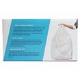 thumbnail image 5 of Hippo Sak - Tall Kitchen Garbage Bags with Ergonomic Handles - 13 Gallon Trash Bags - Super Strong, Patented Reinforced Bottom and Leak Proof Tall Kitchen Trash Bags - Heavy Duty Trash Bags (90 Count, 5 of 10