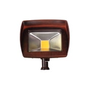 Best Pro Lighting's Cast-Aluminum Low Voltage Integrated LED 20W Flood Light