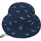 thumbnail image 3 of UPF 50+ Beach Baby Sun Hat Sun Protection Cute Wide Brim Summer Baby Boy Bucket Hats Toddler Sun Hats for Girl, 3 of 5
