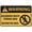 Warning Sign 3, variant on Caution High Noise Area Wear Hearing Protection Sign Warning Tin Sign Home Kitchen Farm Garden Garage Wall Decor 8"x12"
