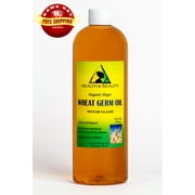 WHEAT GERM OIL UNREFINED ORGANIC CARRIER COLD PRESSED VIRGIN RAW PURE 16 OZ