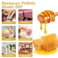 thumbnail image 2 of Pellets de cera de abejas DenCert, grado cosmético, 4,54 kg, para bricolaje, 2 of 6