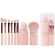 thumbnail image 4 of Mini brocha elástica portátil 8 en 1 para maquillaje, polvos, rubor, detalles de ojos, herramienta de maquillaje de belleza, fácil de usar, buen material, 4 of 5