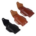 thumbnail image 4 of RENACLIPY Portable Brown Waist Bag Outdoor with Button Design for Phone Keys and Tickets Storage, 4 of 7