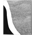 thumbnail image 2 of Great Art Now Black & White Abstract by Regina Moore 2 Piece Canvas Art Set Each 12"W x 15"H, 2 of 3