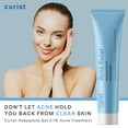 thumbnail image 5 of Curist Adapalene Gel 0.1% Acne Treatment 1.6 oz (45 g) | OTC Retinoid Acne Cream, 5 of 7