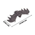 thumbnail image 5 of Lilixerw Halloween Hanging Bats Decorations,Creepy Flying Bats Decor,Realistic Looking Spooky Bats,for Halloween Party Supplies Prank Toy Haunted House Decoration, 5 of 5