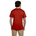 thumbnail image 2 of The Hanes 52 oz, 50/50 EcoSmart T-Shirt - DEEP RED - S, 2 of 2