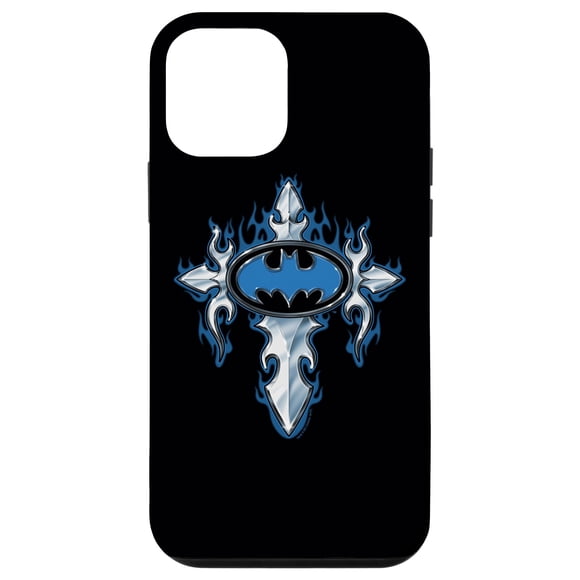 Funda para iPhone 12 Mini BATMAN con Logo Gótico de Acero