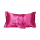 thumbnail image 2 of Fiudx Funda de Almohada de Seda Satinada, Tejido Suave y Transpirable, Superficie Lisa y Brillante, Ideal para El Cuidado Del Cabello y La Piel, Efecto Refrescante, Opciones Multicolor, Tamaño Estánd, 2 of 6