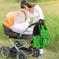 thumbnail image 6 of Xecao St Patrick's Day2 print Large Capacity Nappy Bag is a multi-functional waterproof travel backpack, perfect as a nursing bag or mummy backpack for women, 6 of 6