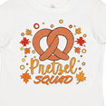 thumbnail image 4 of Inktastic Pretzel Squad Oktoberfest Design with Fall Leaves Boys or Girls Toddler T-Shirt, 4 of 5