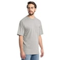thumbnail image 4 of Wrangler Workwear Men's Short Sleeve Pocket T-Shirt, Sizes S-5XL and LT-4XLT (Men's, Big Men's, Tall Men's), 4 of 7
