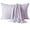 Light Purple, variant on Flxxie Envelope Queen Pillowcases Set of 2, 500TC Egyptian Cotton, 20x30, Slate Blue - Luxury Hotel Style Bedding