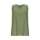 thumbnail image 5 of TaTaai Womens solid crew neck t-shirt, linen cotton blend, short sleeve, button cuff, cutout design, casual comfortable, lightweight, perfect for weekend trips & casual gatherings Gift, 5 of 9