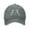 Gray, variant on Skeleton Heart Baseball Cap Vintage Soft Washed Denim,Golf Dad Hat Adjustable Trucker Hats for Men Women Unisex Adult,Deep Heather