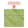 thumbnail image 2 of KFFKFF Outdoor Blanket, Sizeable Comfortable Arena Cover, Resistant to Water & Wind, 330GSM Polyester Fleece Material, Fire Resistant, 82" x 55", Dual Tone, 2 of 9