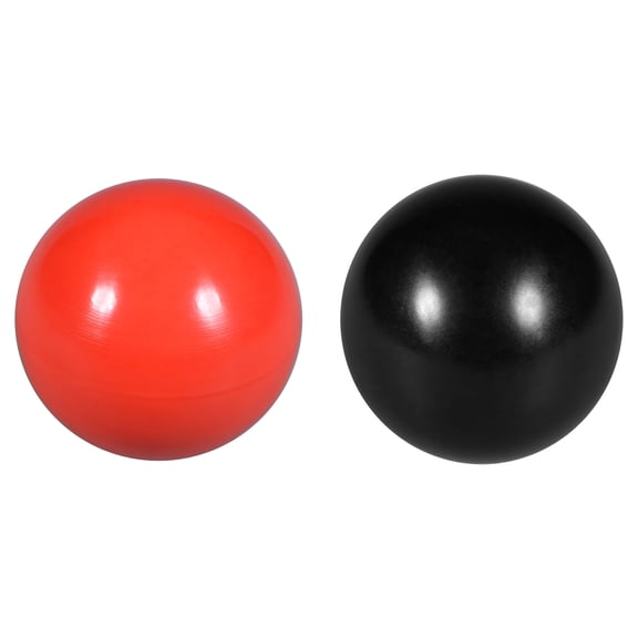 Ball Knob M10 Female Thread Machine Handle 35mm Red 3Pcs / Black 3Pcs
