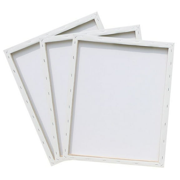 HOMEMAXS  18 X24cm Canvas Blank Canvases for Painting DIY Professional