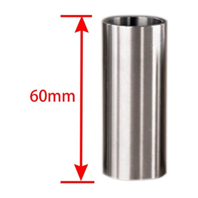 MYG Electric Acoustic Guitar Slide Steel Slider Length 28 51 60 70 mm Short Long Set