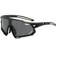 thumbnail image 2 of facefd Polarized Sports Sunglasses Anti-Reflective Coating Sunglasses for Running Golf, 2 of 3