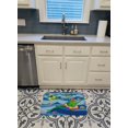 thumbnail image 3 of Carolines Treasures APH0089RUG Tapis en Mousse à Mémoire de Forme Lavable en Machine Grenouilles Natation, 3 of 4