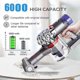 thumbnail image 2 of V8 Battery, 21.6v 6000mah Sv10 Battery Compatible V8 Fluffy,v8 Absolute,v8 Animal Cordless,v8 Motorhead Vacuum,sv10 Cordless Handheld Vacuum Cleanerf, 2 of 5