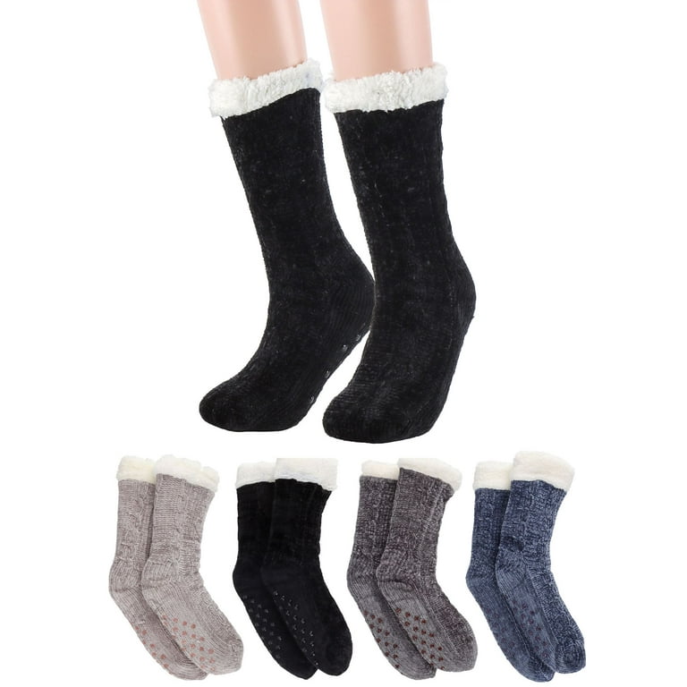 Walmart ladies slipper socks outlet