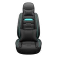 thumbnail image 2 of segolike Excavator Seat Cover Dustproof PU Leather Breathable Comfortable Replacement Green, 2 of 9