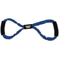thumbnail image 3 of Sharper Image Resistance Band Upper Body Workout Medium Resistance, Blue, 3 of 3