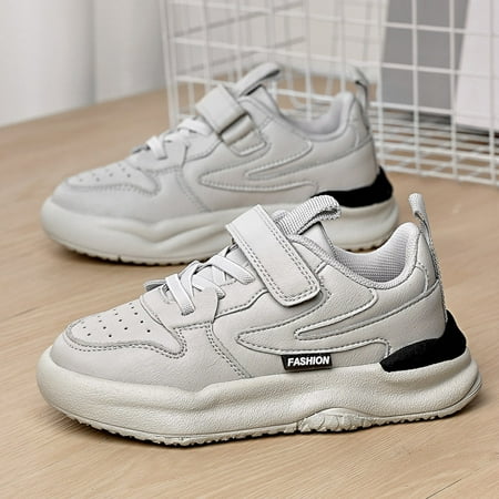 

Christmas Autumn And Winter Models Of Children‘s Skate Shoes Waterproof Soft Bottom Lightweight Sports Shoes
