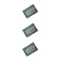 thumbnail image 4 of Destyer Durable Zippered Pouch For Easy Storage Of Important Papers Portable Stylish Dark Grey 3Set, 4 of 6