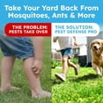 thumbnail image 4 of BugMD Pest Defense Pro Peppermint Oil Bug Spray & Mosquito Repellent Outdoor Patio - Ant Killer & Tick Spray for Yard | Plant Powered Electric Sprayer Wand Kit, 4 of 7
