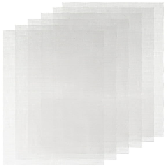 BESTONZON wire mesh Welding Mesh Stainless Steel 6pcs for Automotive Bumper 7.9*5.9*0.04in