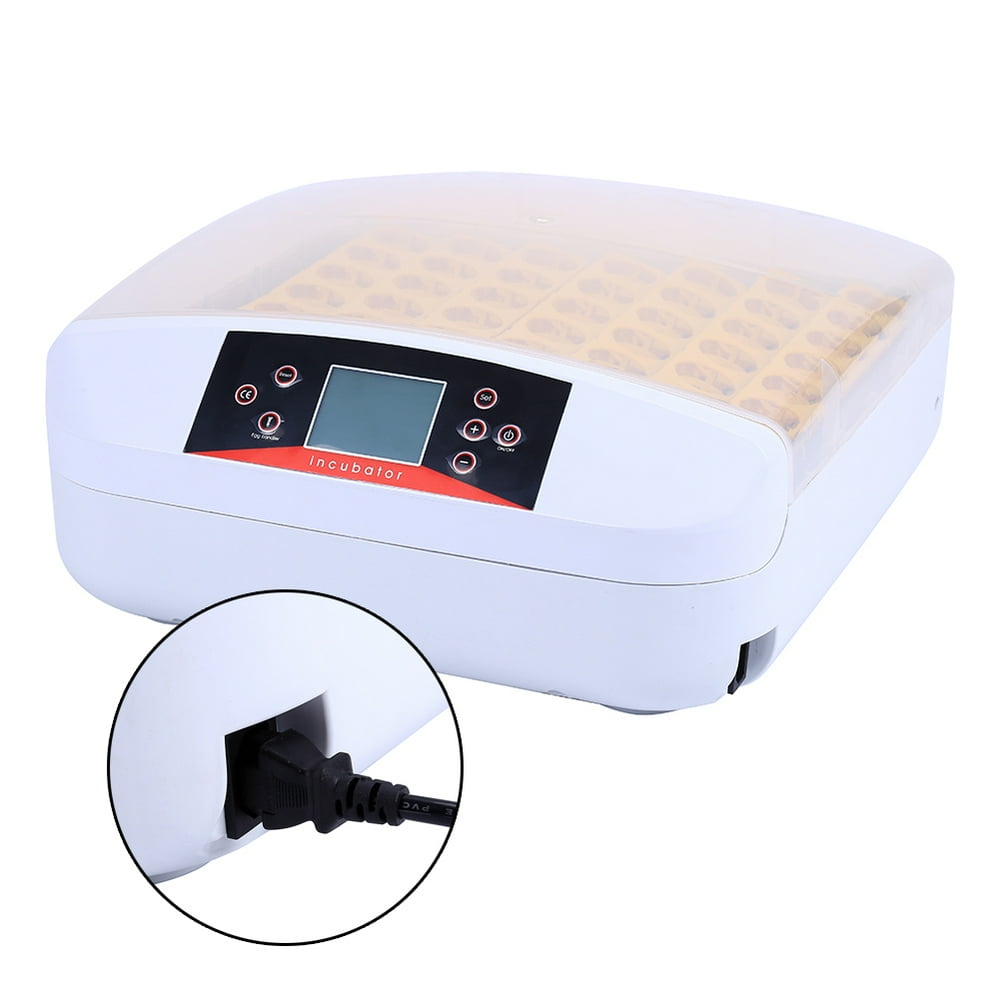 EECOO 56 Egg Incubator Digital Clear Hatcher Built-In LED ...