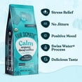 thumbnail image 2 of Café molido Four Sigmatic Calm, café descafeinado orgánico, bolsa de 355 ml, 2 of 5