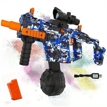 Gel Ball Blaster Ideal Gift Splatter Gel Ball Blaster for Outdoor Backyard Game Activities 14  Years Old SY-0065