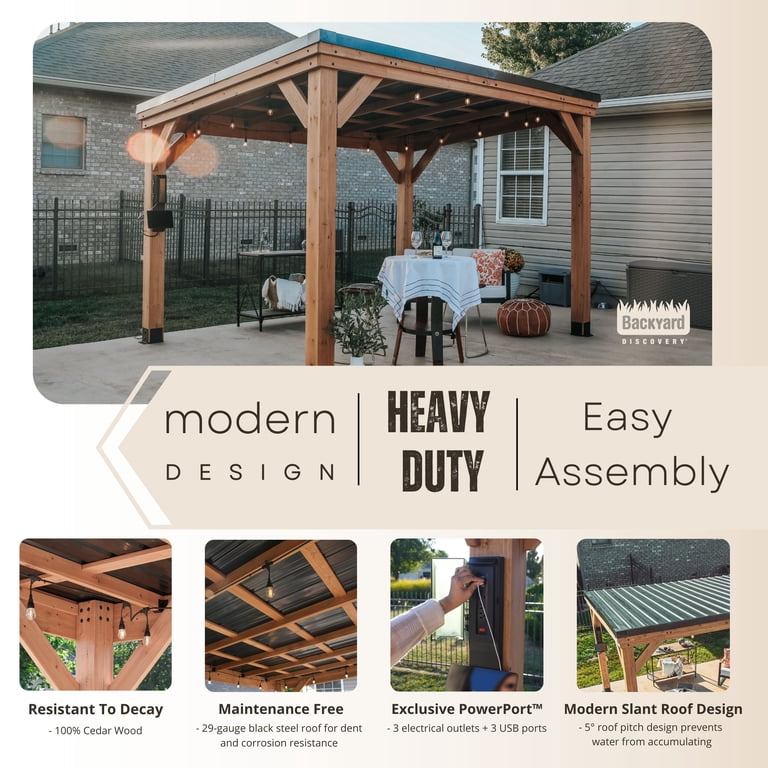 Outdoor Gazebo Plans