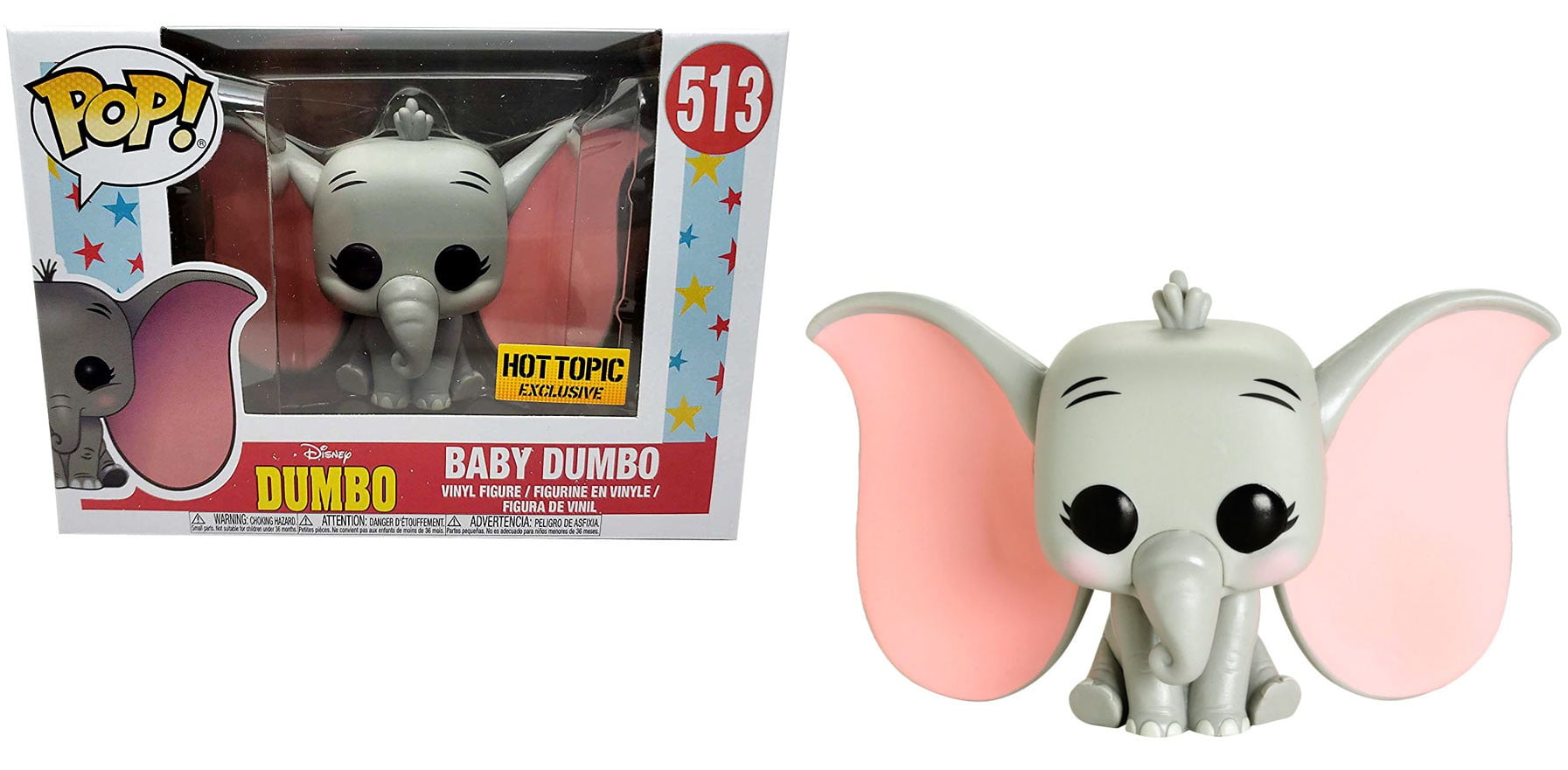 Funko Pop Disney Dumbo Diamond Glitter Exclusive 