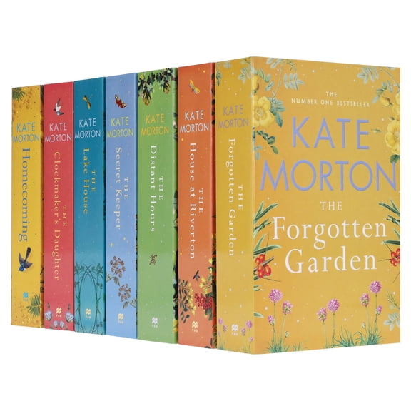 Kate Morton Mystery Collection 7 Books Collection Set - Fiction - Paperback