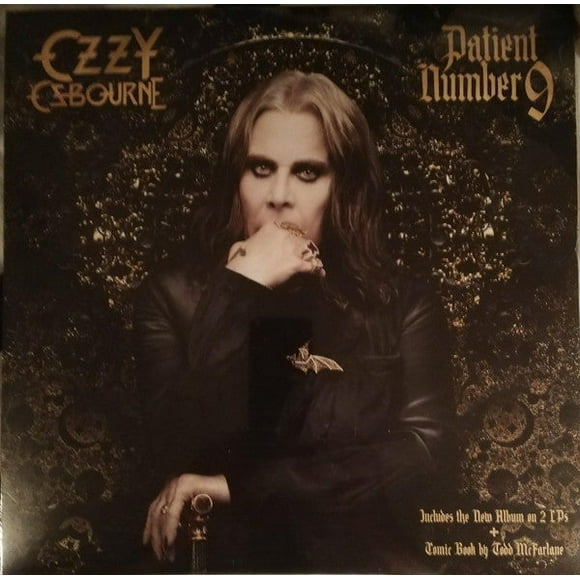 OZZY OSBOURNE PATIENT Numéro 9 (INDIE EX. CRYSTAL VIOLET LP / Bande Dessinée)