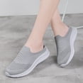thumbnail image 6 of Womens Fashion Backless Walking Sneakers Ultra Lightweight Slip On Comfortable Memory Foam Sneakers, 6 of 6